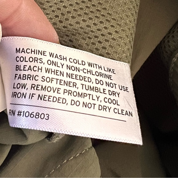 Duluth Trading AHKG Access Point Pull On Slim leg Plus Size Hiking pants. - Picture 9 of 16